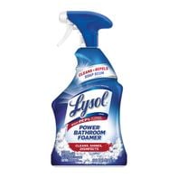 Lysol Disinfecting Power Foam Cleaner for Bathrooms, Showers, Tubs