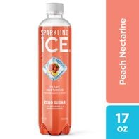 Sparkling Ice® Peach Nectarine Sparkling Water, Zero Sugar