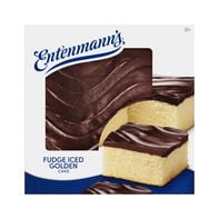 Entenmann's Fudge Golden Whole Iced Cake