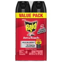 Raid Ant and Roach Killer Insecticide Aerosol Spray, Outdoor Fresh® Scent