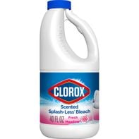 Clorox Splash-Less Bleach, Fresh Meadow