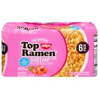 Nissin Shrimp Flavor Ramen Noodle Soup