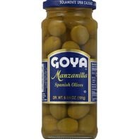 Goya Manzanilla Spanish Olives 6 3/4