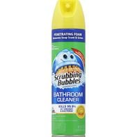 Scrubbing Bubbles Bathroom Cleaner, Disinfectant, Fresh Citrus Scent, Penetrating Foam