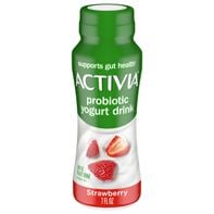 Activia Strawberry Lowfat Yogurt Drink