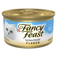 Purina Fancy Feast Wet Cat Food Flaked Tuna Feast