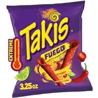 Takis Fuego Rolled Tortilla Chips Bag