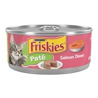 Purina Friskies Wet Cat Food Pate, Salmon Dinner