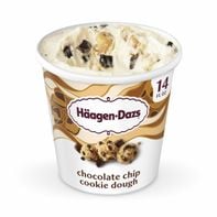 Haagen-Dazs Chocolate Chip Cookie Dough Ice Cream