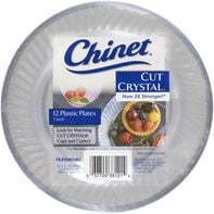 Chinet 7 inch Plastic Plates