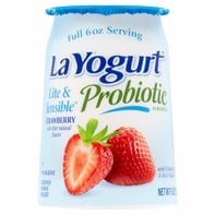 La Yogurt Blended Nonfat Yogurt, Strawberry