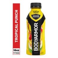 BODYARMOR SuperDrink Tropical Punch Electrolyte Hydration Sports Drink