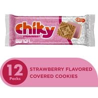 Chiky Strawberry Cookies