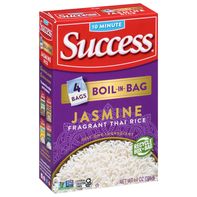 Success Ten Minute Boil-in-Bag Jasmine Fragrant Thai Rice