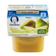 Gerber 2nd Foods Pears - 2 CT