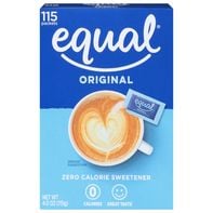 Equal Original 0 Calorie Sweetener Packets