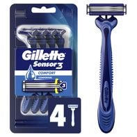 Gillette Sensor3 Men's Disposable Razor