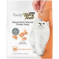 Fancy Feast Gourmet Naturals Salmon Cat Treats 1.4 oz.