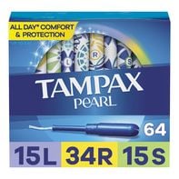 TAMPAX Pearl Tampons Trio Pack, L/R/S