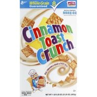 Cinnamon Toast Crunch Cereal