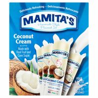 Mamita's Coconut Cream Homemade Style Flavored Ice