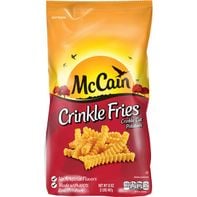 McCain Potatoes, Crinkle Fries, Cut