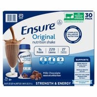 Ensure Original Nutrition Shake, Milk Chocolate, 8 fl. oz, 30-pack