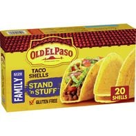 Old El Paso Stand 'N Stuff Taco Shells, Gluten Free, Family Size