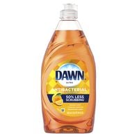 Dawn Ultra Antibacterial Dishwashing Liquid Dish Soap, Orange