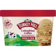 Turkey Hill Ice Cream, Premium, Colombian Coffee