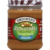 Smucker's Peanut Butter, Reduced Fat, Creamy, Natural Style