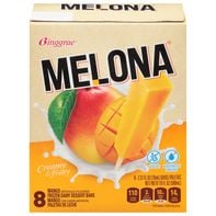 Melona Frozen Dairy Dessert Bars, Mango