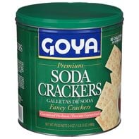 Goya Soda Crackers, Premium, Fancy