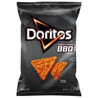 Doritos Tortilla Chips, Sweet & Tangy BBQ Flavored