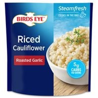 Birds Eye Steamfresh Roasted Garlic Riced Cauliflower