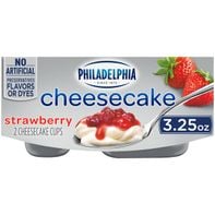 Philadelphia Strawberry Cheesecake Snacks