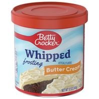 Betty Crocker Whipped Frosting, Butter Cream