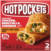 Hot Pockets Deliwich Turkey & Colby Sandwiches (4 Count)