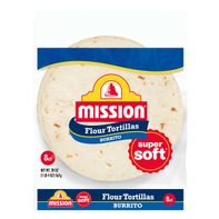 Mission Flour Burrito Tortillas, Large