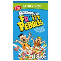 Post Marshmallow Fruity PEBBLES Cereal