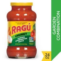 Ragu Chunky Garden Combination Pasta Sauce