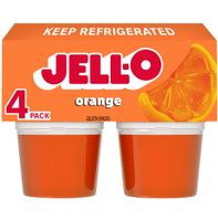 Jell-O Orange Refrigerated Gelatin