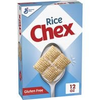 Rice Chex Gluten Free Breakfast Cereal