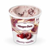 Haagen-Dazs Cherry Vanilla Ice Cream