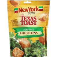 New York Style Croutons, Seasoned, Texas Toast