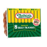 Nathan’s Famous Skinless Beef Franks