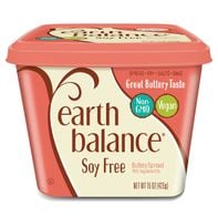 Earth Balance Soy Free Buttery Spread, Butter Alternative