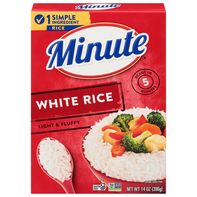 Minute Rice White Rice, Light & Fluffy