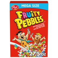 Fruity Pebbles Marshmallow Cereal