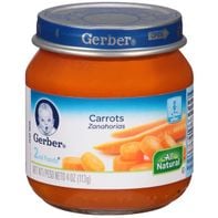 Gerber 2nd Foods Carrots Baby Food